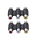 Produktbild Y56 3 RCA weiblich zu weiblich Koppler AV Video Audio Adapter F/F Adapter Kabelanschluss