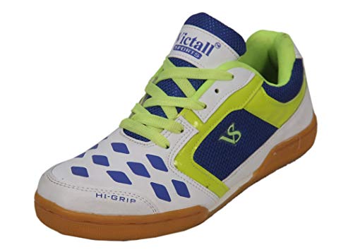 Victall V-99 White and Blue Girls Badminton Shoes RS.669.00