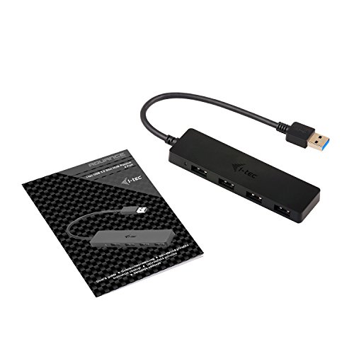 i-tec USB 3.0 Slim Passive HUB 4 Port ohne Netzadapter, für Notebook, Ultrabook, Tablet, PC, Unterstützen Win und Mac OS - 5