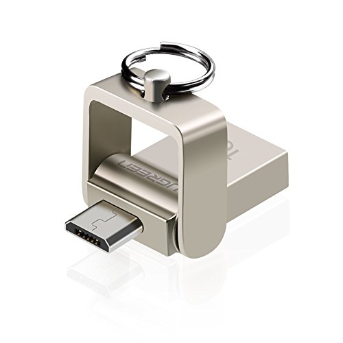 USB Sticks UGREEN 2 in 1 OTG Flash Laufwerk On The Go und USB 2.0 Speicherstick 16GB USB Memory Stick für Smartphone, Tablet, PC und mehr
