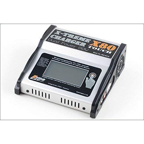 Preisvergleich Produktbild 082-6310 - Hype Ladegeraet # X-Treme Charger X80 Touch