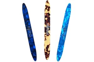 TMEE 3 Stück Oud / Ud / Istanbul / Oud / Plektrum / Mizrap / Tezene / Plastik