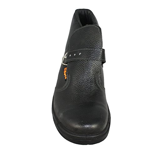 Beta Schweißerschuhe S1P SRC Dachdeckerschuhe Arbeitsschuhe hoch Schwarz - 2