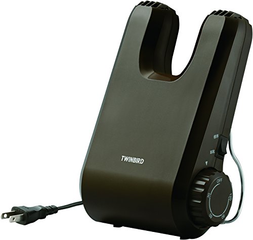 Preisvergleich Produktbild TWINBIRD Schuh Trockner, braun