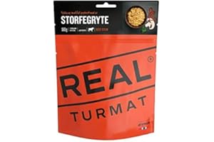 Real Turmat Drytech Outdoor Meal - Beef Stew - Storfegryte