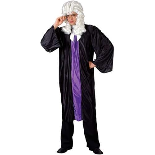 Amazon.co.uk judge costume