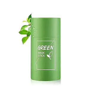 Green stick mask blackhead remover