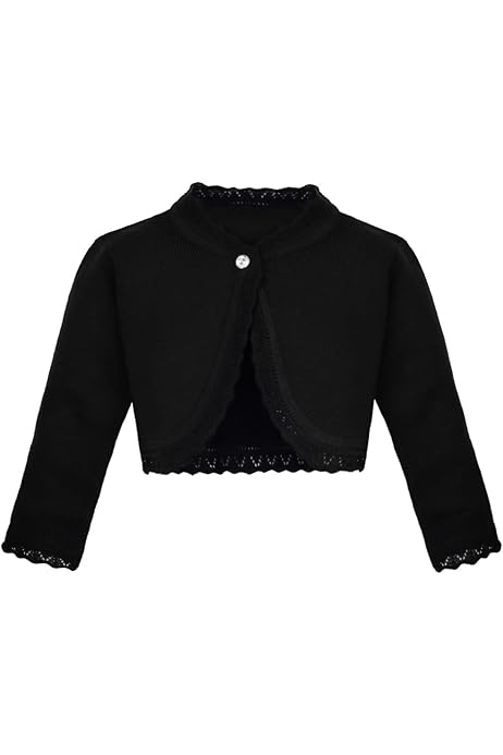 Baby Girl Cardigan 12-18 Months Baby Girls' Bolero Cardigan Knit