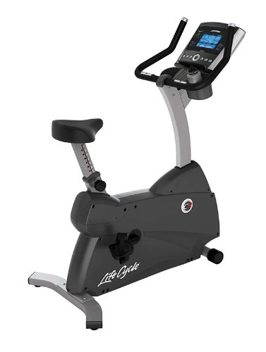 Preisvergleich Produktbild Life Fitness Fahrradergometer C3 Go, schwarz, C3 Go