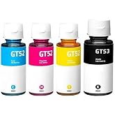 Gt53xl-gt52 Siyah Ve Renkli Muadil M&uuml;rekkep Takımı