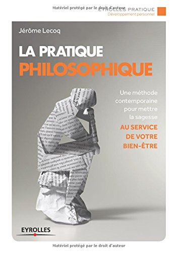 couverture de : La pratique philosophique