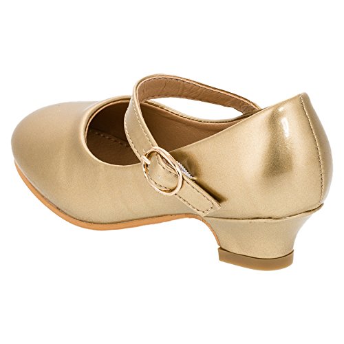 Max Shoes Girls' Court Shoes