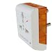 MX MX3216A 3-Pin Multi-Plug with Surge and Spike Protector (White/Orange) RS.153.00