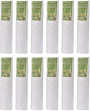 Dwiza Enterprise 5 Micron Spun Filter for Ro Purifiers [PACK OF 12]