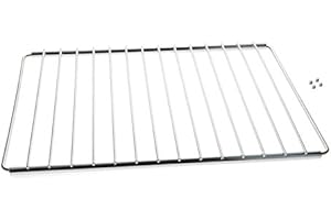 FIGEVIDA Sconosciuto - Estante o Rejilla de Horno a Gas y eléctrico, Universal y Ajustable