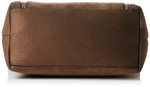 New Look Women's Bucket Cross-Body Bag Beige (Mink)