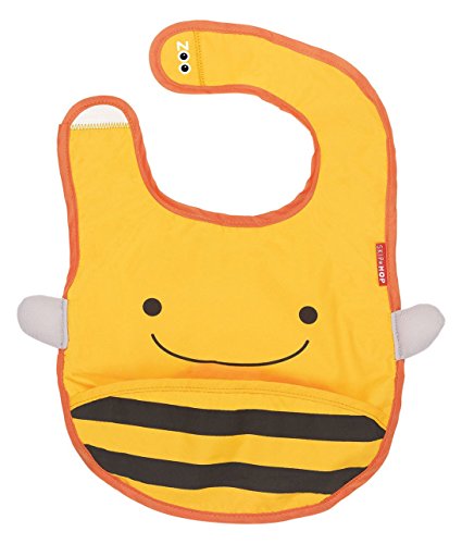 Skip Hop Zoo Tuck-Away Bib (Bee)