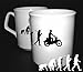 Produktbild Shirtzshop DDR Moped Motorroller Scooter Evolution BÜROTASSE BUEROTASSE TASSE KAFFETASSE MUG
