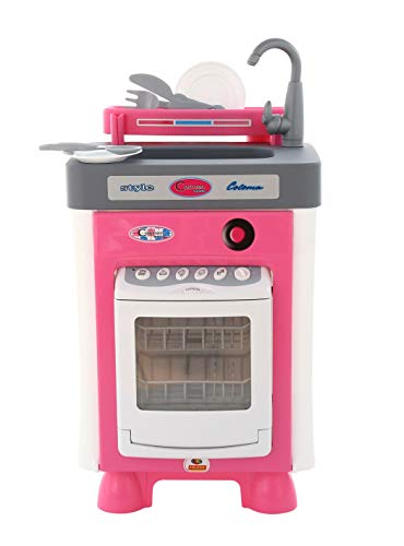 polesie 47922 Carmen Küche mit Geschirrspüler Spielzeug