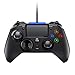 Produktbild PICTEK Upgraded PS4 Controller- Wired Gaming Gamepad mit Dual-Vibration-Turbo und Trigger-Tasten für Playstation 4/ Playstation 3/ PC (Windows XP/ 7/8/ 8.1/10)/ Android/Steam, Schwarz