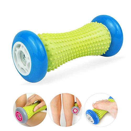 Preisvergleich Produktbild Fußmassage Roller, Tragbare Manuelle Plantar Fasciitis Fußmassagegerät Tiefengewebe Erholung Für Läufer Entspannen Fuß Bein Hand Muskeln