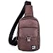 Produktbild Willlly Herren Crossbody Street Trends Kleine Tasche Arctic Hunter Schultertasche 8 Zoll Notebook Rucksack Vintage Casual Jugendliche Notebooktasche Daypacks (Color : C, Size : One Size)