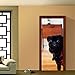 Produktbild 3D Wandaufkleber Niedlichen Welpen Türaufkleber Wandbild Wohnzimmer Dekoration Pvc Selbstklebende Diy Wasserdichte Tapete Tür Abziehbilder 77X200 Cm
