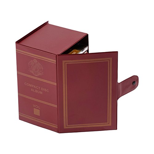 Preisvergleich Produktbild CD-Box "Nostalgie" , Aufbewahrungsbox für Musik-CDs