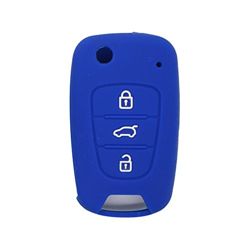 Fassport CV2152 - Funda de silicona para llave de 3 botones de HYUNDAI y KIA, de Fassport, CV2152