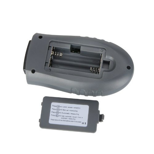 KKmoon Drehzahlmesser Digital Tachometer LCD RPM-Test Kleinmotoren Motor Speed ​​Spur Berührungslos - 8