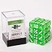 Produktbild ADC Blackfire Entertainment 91703 Blackfire Würfel Box 12mm D6 36 Dice Set Transparent Gras Grün