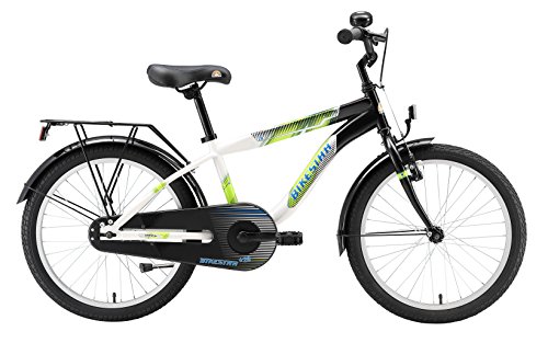 BIKESTAR® Premium Kinderfahrrad für sichere und sorgenfreie Spielfreude ab 6 Jahren ★ 20er Modern Edition ★ Schwarz & Weiss - 2