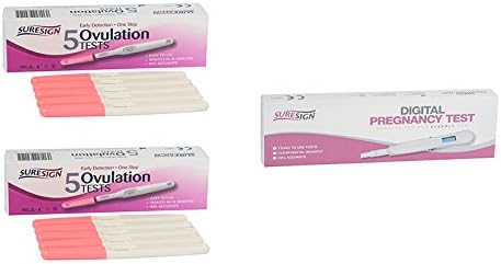 SureSign Ovulation and Digital Pregnancy Test Bundle