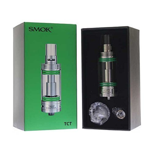 GENUINE TCT TEMPERATURE CONTROL LARGE TANK 5.5ml - FREE SAME DAY POST by Vaper Deals