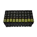 Produktbild 10x black schwarze Drucker Patronen ersetzen Epson T1281 T1282 T1283 T1284 T1285