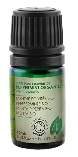 Bio Pfefferminzöl - 100% naturreines ätherisches Öl - bio-zertifiziert - 10ml