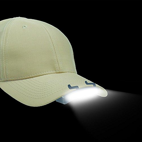 Preisvergleich Produktbild Schirmmütze Leuchte COB LED