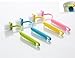 Produktbild Interesting 4 PCS S -Haped Toliet Reinigungsbürsten Küche Seitenecken Clean Curve Staub Fenster Kunststoff Hand Pinsel