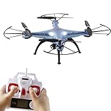 2016 Syma X5HC(X5SC RTF)2.4GHz with 2MP HD Camera High Hold Mode 6-Axis Gyro Headless Mode RC Quadcopter (Color:Blue)