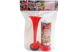 Les Cotillons d'Alsace Corne de Brume de Supporter Français | Klaxon Manuel | sans Gaz | Stade de Foot France