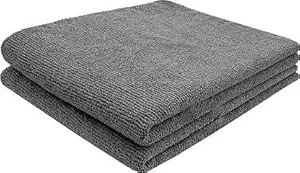 FD1 S_S BBD-Microfiber Cleaning Cloth for Car & Motorbike (Pack of 2)