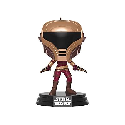 Funko- Pop Star Wars The Rise of Skywalker: Zori Bliss Disney Figurine de Collection, 39890, Multicolore