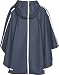 Playshoes Poncho Especially for Satchel Boy's Rain Coat Blue 5-6 Years