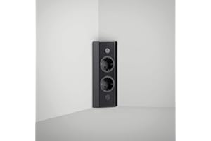 THEBO LICHT ST 3081/200 Energie-Ecksaeule schwarz