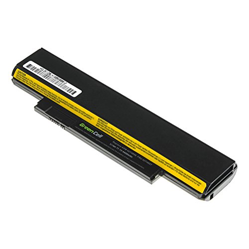 Green Cell® 45N1059 42T4943 42T4957 Laptop Akku für Lenovo ThinkPad Edge E120 E125 E130 E135 E320 E325 E330 E335 L330 X121e X130e X131e X140e Chromebook X131e (6 Zellen 4400mAh 11.1V Schwarz) - 3