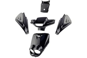 TUN'R Kit carenages MBK Booster Rocket (Noir)