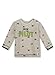 Sanetta Baby Boys 113394 Sweatshirt, Multicoloured (light Platin Meliert 1859), 3-6 Months