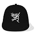 Produktbild Meroncourt Unisex Dishonored 2 Mark of the Outsider Snapback Baseball Cap, Schwarz, One size
