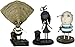 Produktbild Tim Burton´s Tragic Toys PVC Figuren Set #3 Oyster Boy 10 cm (3)