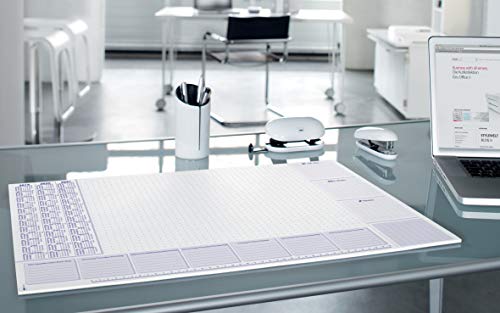 Sigel HO355 Vade bloc de notas dise o planning semanal con horarios y calendario trianual 59 5 x 41 cm azul y blanco 30 hojas reviews Sigel HO355 Vade bloc de notas dise o planning semanal con horarios y calendario trianual 59 5 x 41 cm azul y blanco 30 hojas
